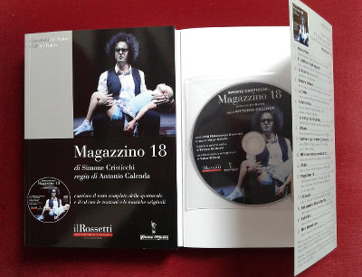 CD e libro di Magazzino 18, spettacolo teatrale
