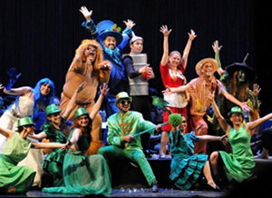 Scena dello spettacolo: Il mago di Oz