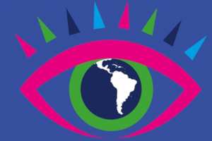 Manifesto del Festival del Cinema Latino Americano di Trieste