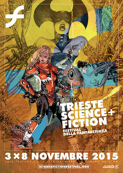 Locandina del festival della fantascienza Science+Fiction