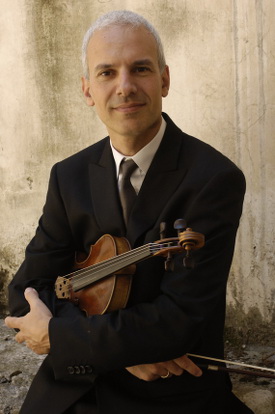 Il violinista Marco Fiorini