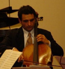 il violoncellista Mario de Secondi