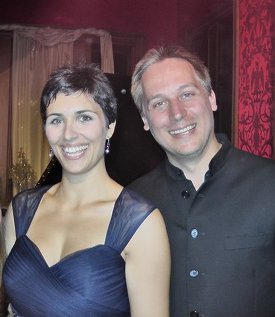 Martina Rinaldi e Nicola Colocci