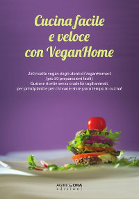 Libro Cucina facile e veloce con VeganHome