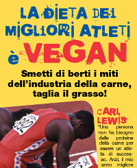 La dieta dei migliori atleti � vegan