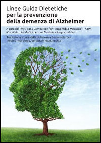 Opuscolo Linee Guida Dietetiche per la prevenzione della demenza di Alzheimer