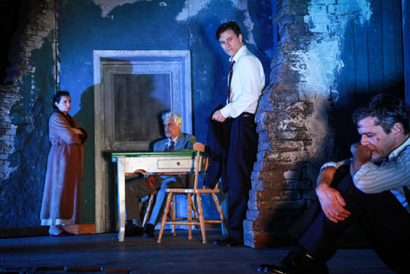 Leo Muscato dirige Michele Placido e Alvia Reale in Morte di un commesso viaggiatore