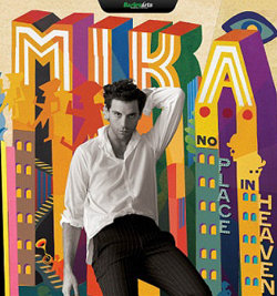 Locandina della tournee di Mika