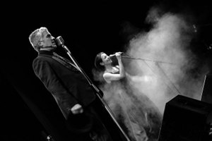 Laura Bussani e Alessandro Mizzi