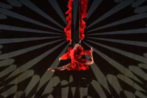 Spettacolo Momix, Alice,  Moses Pendleton