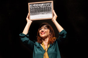 Spettacolo Monologo quantistico