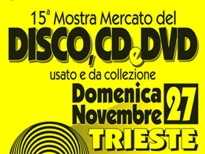Locandina mostra mercato del disco