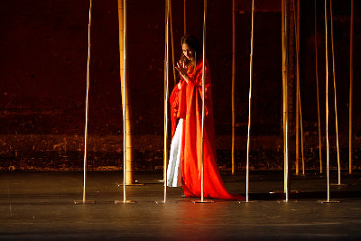 Musical: Flauto magico - Pascal Victor ArtComArt - Jeanne Zaepffel - bambous