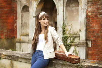 La violinista italo-scozzese Nicola Benedetti