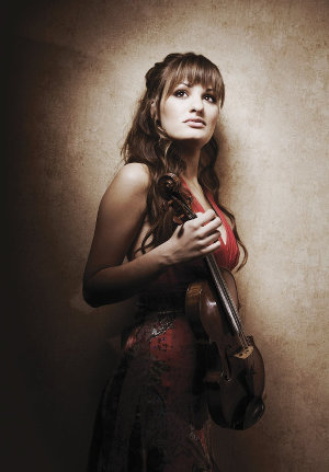 La violinista Nicola Benedetti