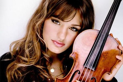 La violinista Nicola Benedetti