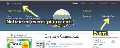 Notizie ed eventi Trieste