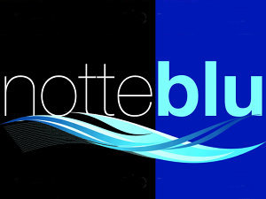 La notte blu dei teatri