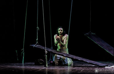 La notte degli ulivi, di e con Christian Poggioni