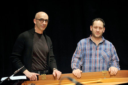 Gli organizzatori della rassegna Le Nuove Rotte del Jazz