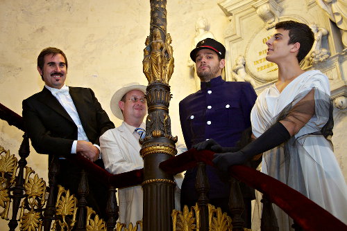 Una scena di Opium Rhapsodie