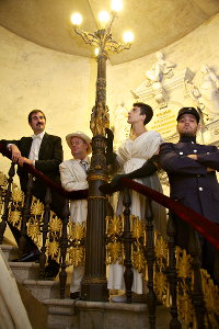 Una scena di Opium Rhapsodie