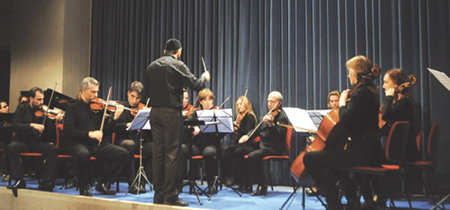 L'orchesta Abimà