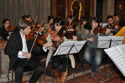 L'Orchestra d'Archi del Conservatorio Tartini