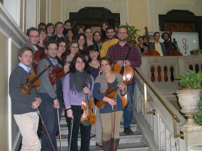 L'Orchestra d'Archi del Conservatorio Tartini