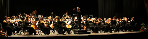 L'orchestra del Conservatorio Tartini di Trieste