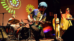 Orchestra of spheres