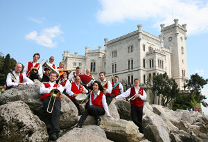 L'orchestra Vecia Trieste a Muggia