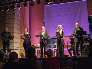 Spettacolo Orlando furioso in jazz