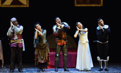 Gli Oblivion in una scena di: Othello, la h è muta