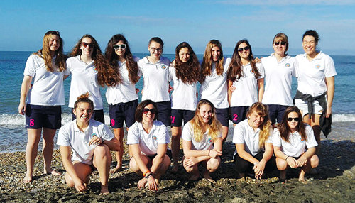 Pallanuoto trieste femminile under 17