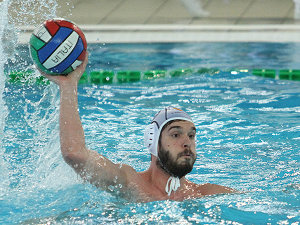 Nikola Vukcevic della Pallanuoto Trieste