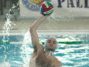 Ray Petronio, della Pallanuoto Trieste