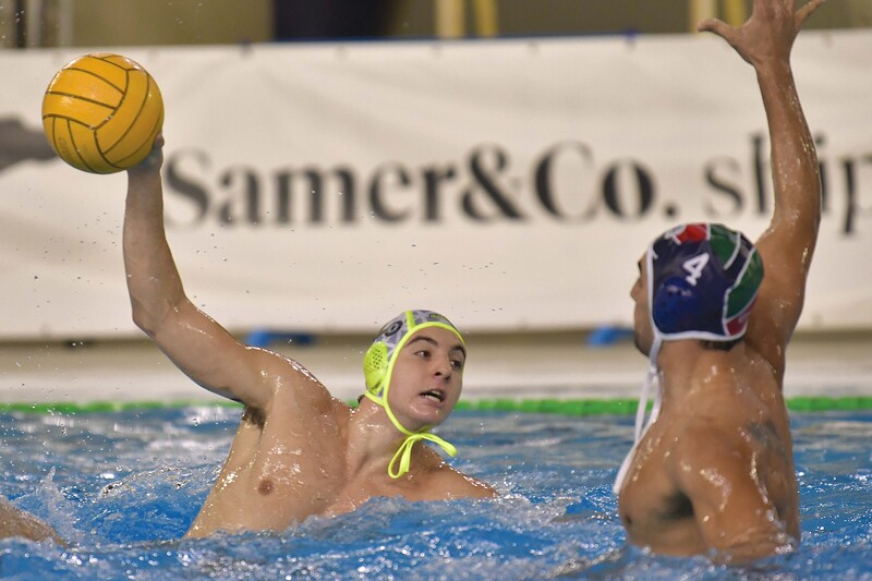 Pallanuoto Trieste vince contor il Telimar