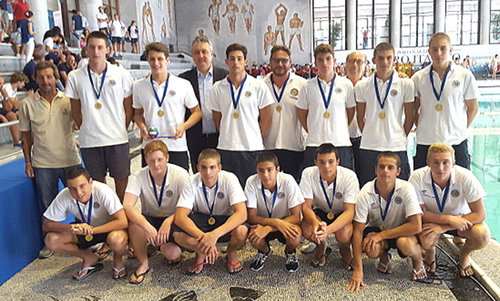La Pallanuoto Trieste under 17