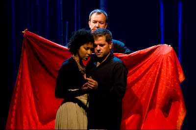 Pamina Julia Bullock - Tamino Roger Padulles - Sarastro Patrick Bolleire