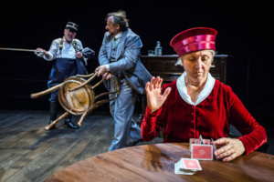 Spettacolo Play Strindberg, regia di Franco Però