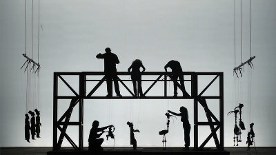 Il ponte, Vittorio Podrecca e il Teatro dei Piccoli