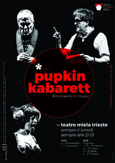 Locandina del Pupkin Kabarett: Riformando si impara!