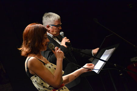 Laura Bussani e Alessandro Mizzi in la coppia e l'amore