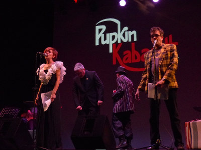 Una scena del Pupkin Kabarett