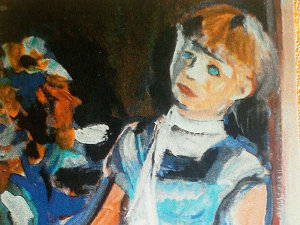 Quadro di Barbara Tedesco