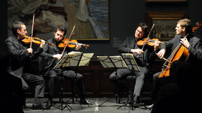 Il Quartetto Ebene