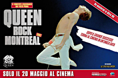 Locandina del film Queen Rock Montreal