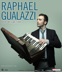 Locandina di Happy Mistake Tour, di Raphael Gualazzi