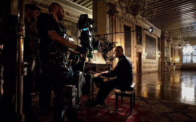 Una scena del documentario di Gianni Di Capua: Richard Wagner. Diario veneziano della sinfonia ritrovata